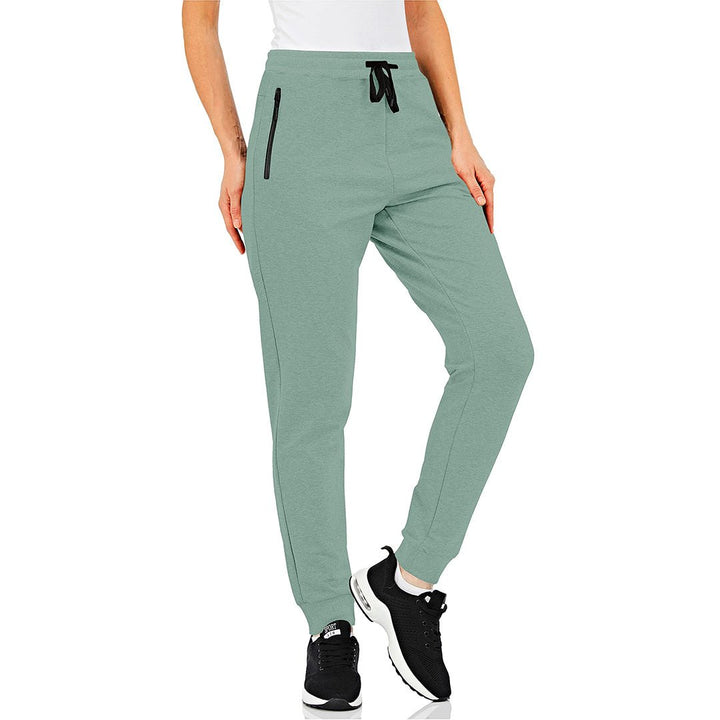 Women's Cotton Jogger Sports Stretch Training Sweatpants - Women's Pants