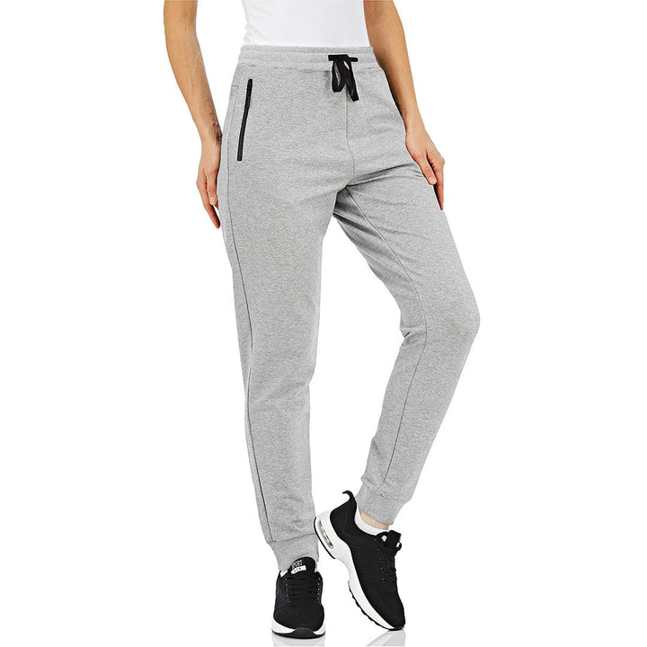 Women's Cotton Jogger Sports Stretch Training Sweatpants - Women's Pants