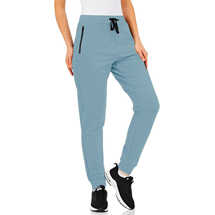 Women's Cotton Jogger Sports Stretch Training Sweatpants - Women's Pants
