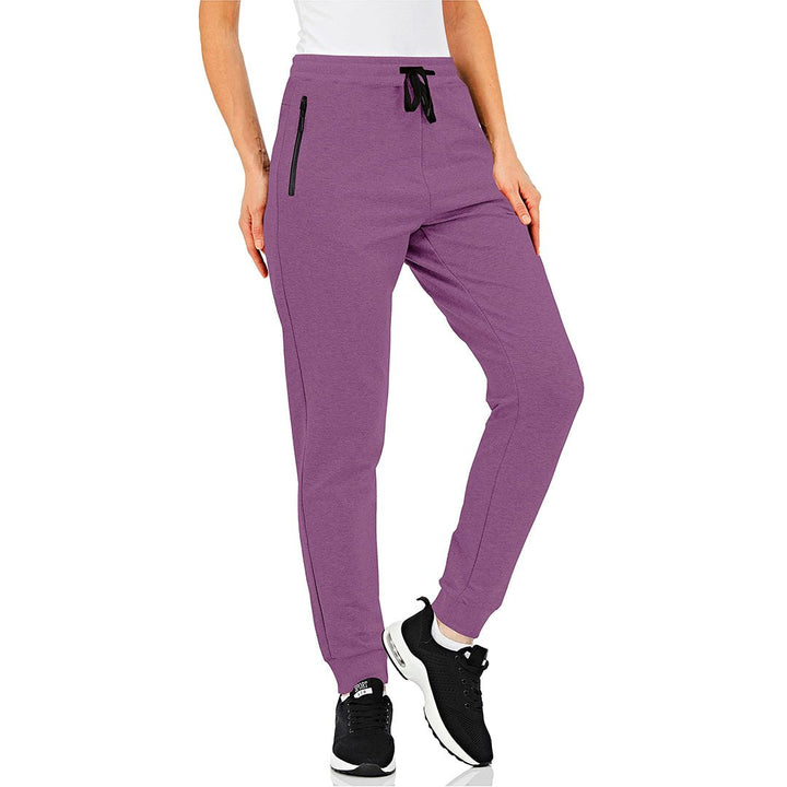 Women's Cotton Jogger Sports Stretch Training Sweatpants - Women's Pants