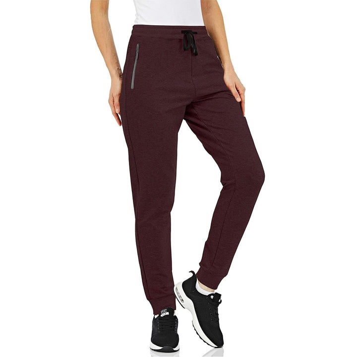 Women's Cotton Jogger Sports Stretch Training Sweatpants - Women's Pants