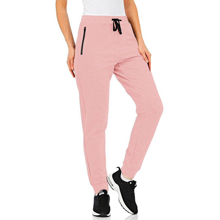 Women's Cotton Jogger Sports Stretch Training Sweatpants - Women's Pants