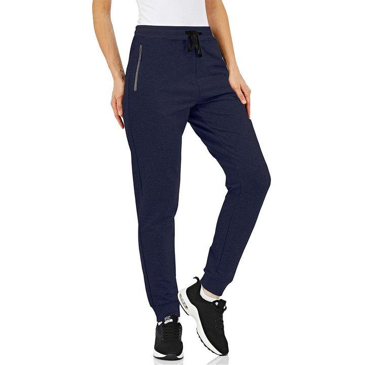 Women's Cotton Jogger Sports Stretch Training Sweatpants - Women's Pants