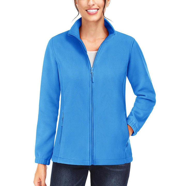 Women's Fleece Full Zip Lightweight Jacket - Women's Jackets
