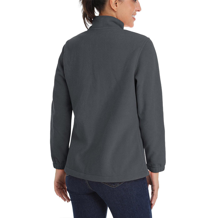 Women's Fleece Full Zip Lightweight Jacket - Women's Jackets
