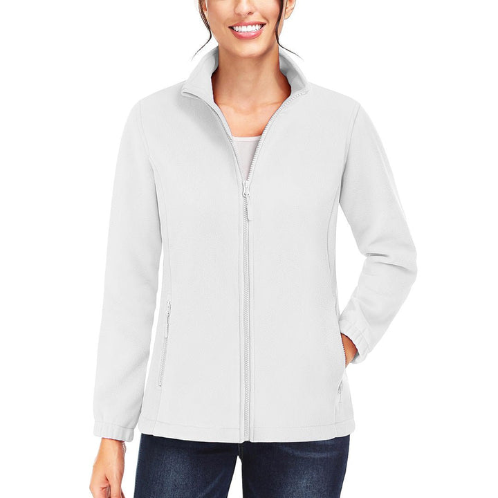 Women's Fleece Full Zip Lightweight Jacket - Women's Jackets