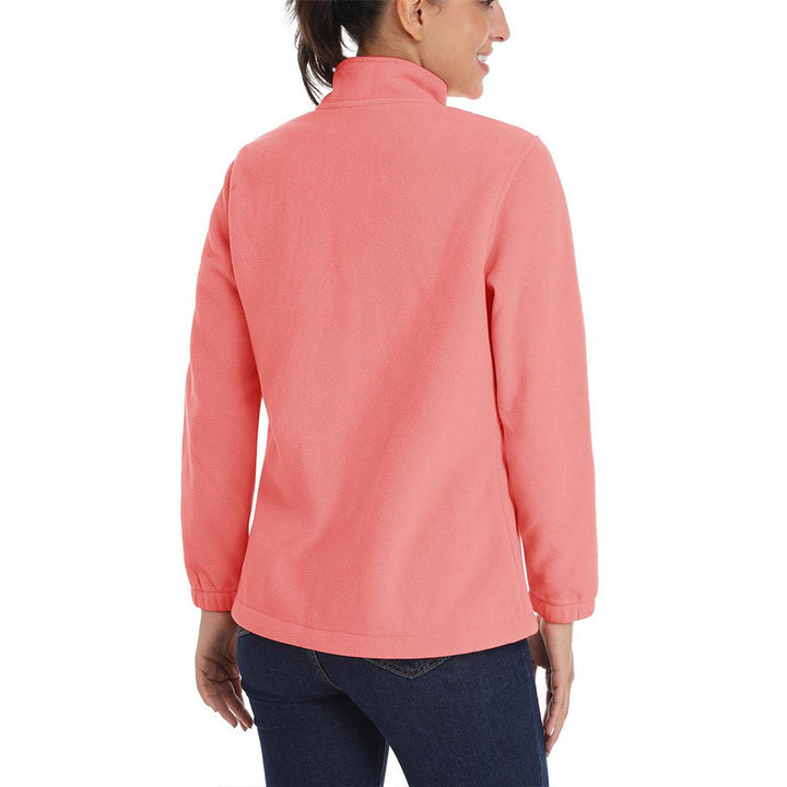 Women's Fleece Full Zip Lightweight Jacket - Women's Jackets