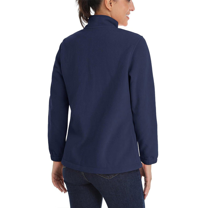 Women's Fleece Full Zip Lightweight Jacket - Women's Jackets