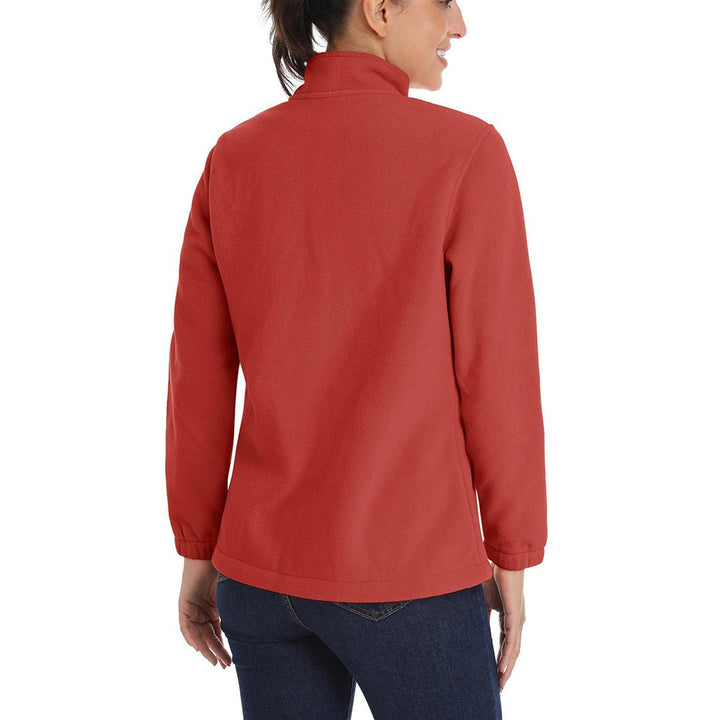 Women's Fleece Full Zip Lightweight Jacket - Women's Jackets