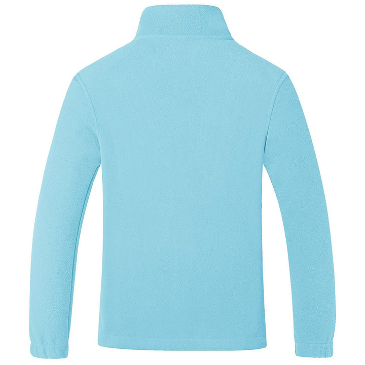 Women's Fleece Full Zip Lightweight Jacket - Women's Jackets