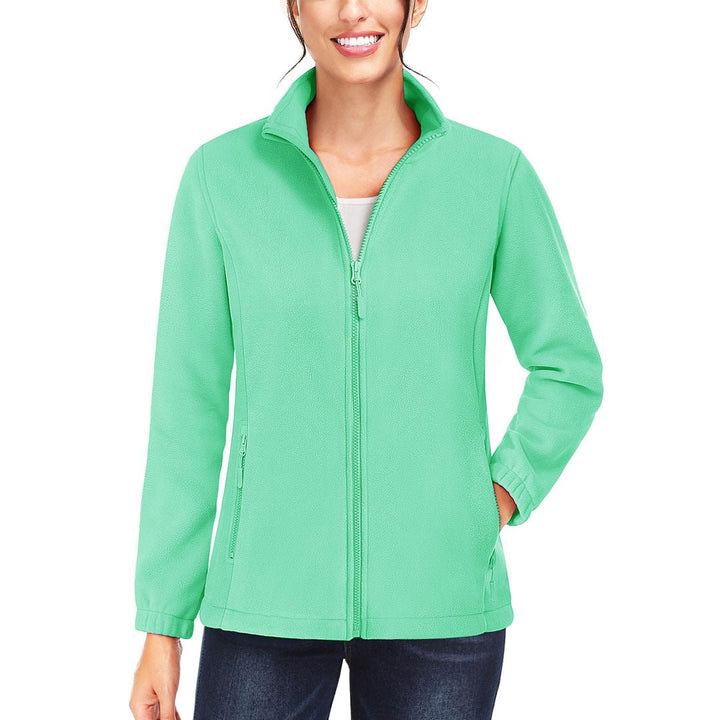 Women's Fleece Full Zip Lightweight Jacket - Women's Jackets