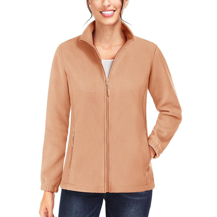 Women's Fleece Full Zip Lightweight Jacket - Women's Jackets
