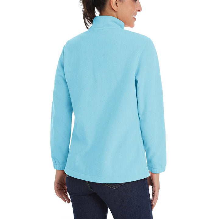 Women's Fleece Full Zip Lightweight Jacket - Women's Jackets