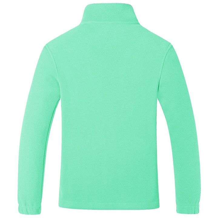 Women's Fleece Full Zip Lightweight Jacket - Women's Jackets