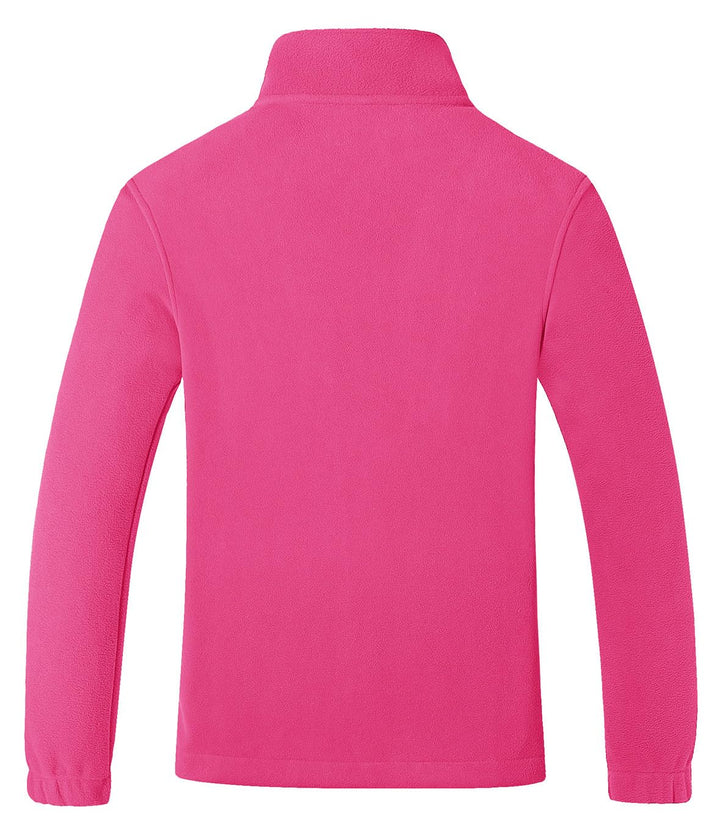 Women's Fleece Full Zip Lightweight Jacket - Women's Jackets