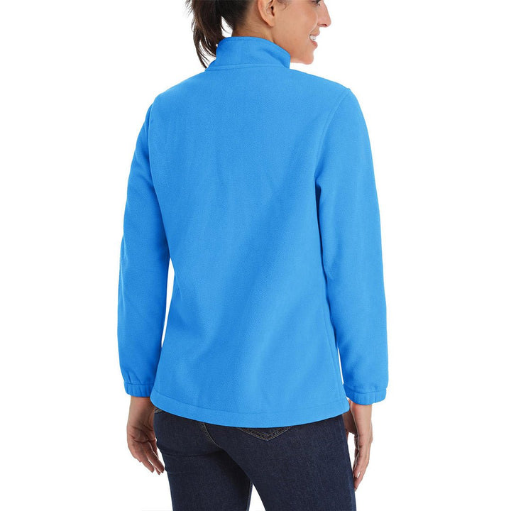 Women's Fleece Full Zip Lightweight Jacket - Women's Jackets