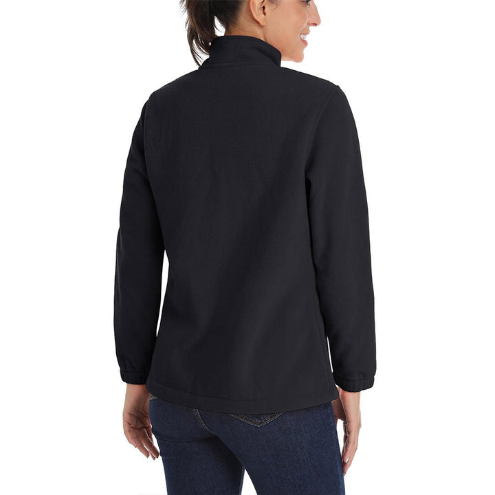 Women's Fleece Full Zip Lightweight Jacket - Women's Jackets