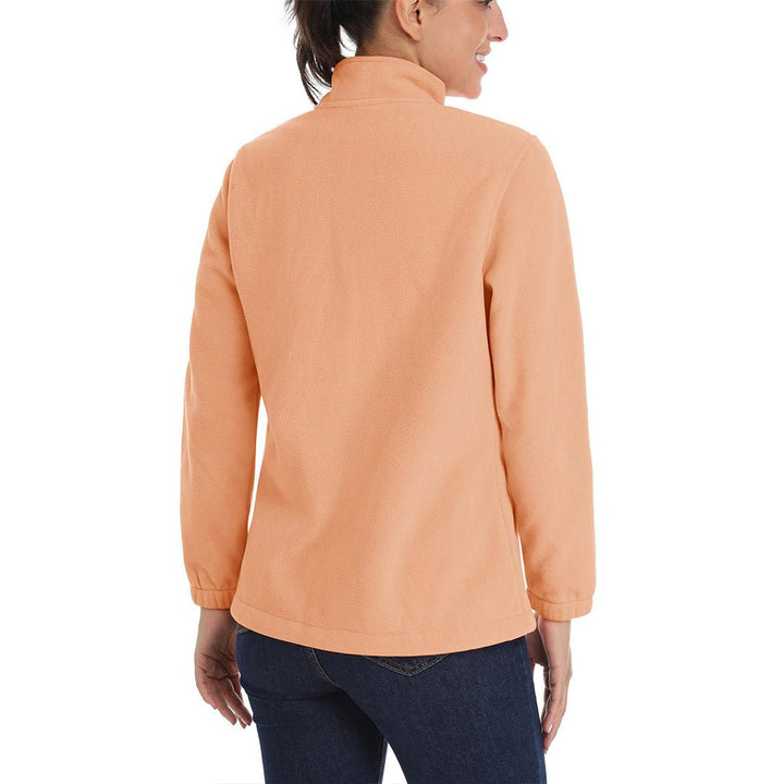 Women's Fleece Full Zip Lightweight Jacket - Women's Jackets