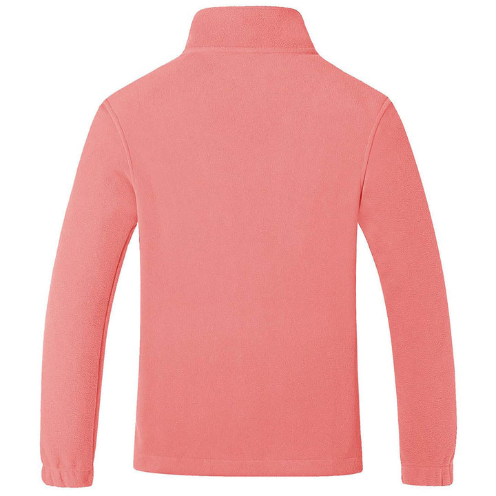 Women's Fleece Full Zip Lightweight Jacket - Women's Jackets
