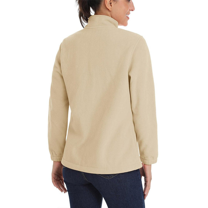 Women's Fleece Full Zip Lightweight Jacket - Women's Jackets