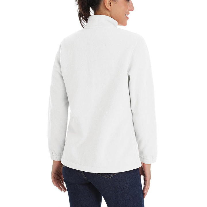 Women's Fleece Full Zip Lightweight Jacket - Women's Jackets