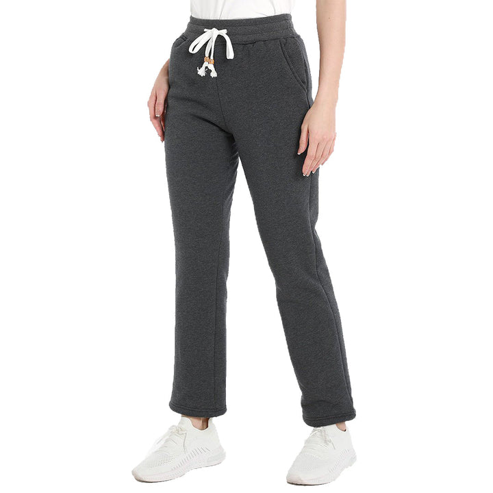 Women's Fleeced Lined Joggers Warm Sweatpants - Fall Winter 2022