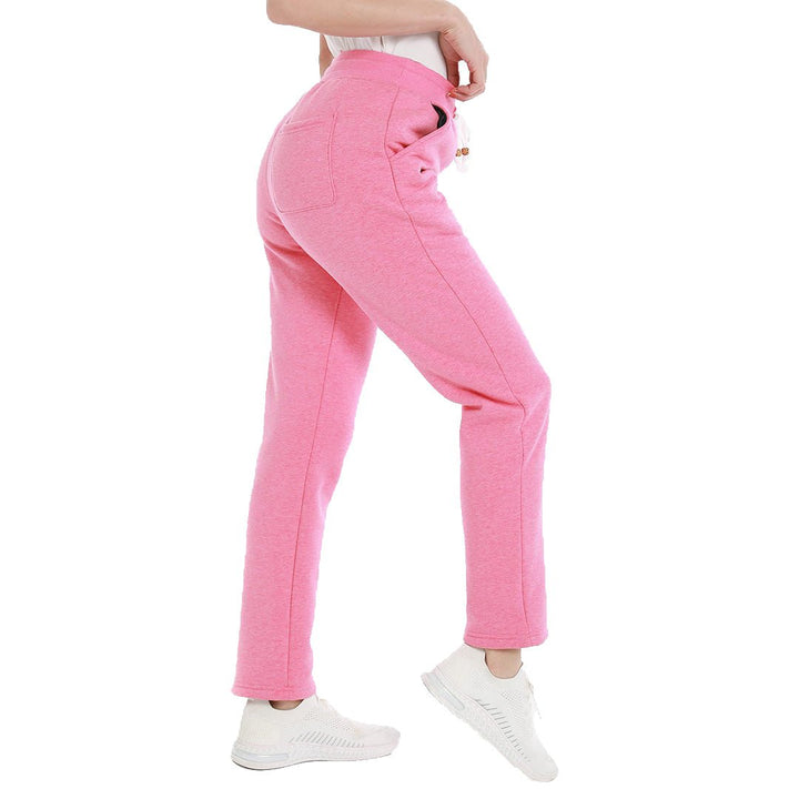 Women's Fleeced Lined Joggers Warm Sweatpants - Fall Winter 2022