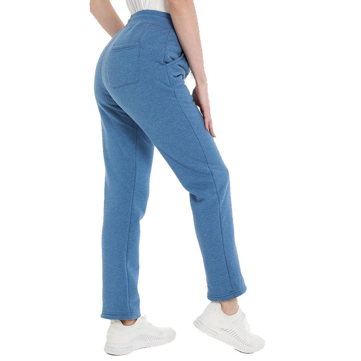 Women's Fleeced Lined Joggers Warm Sweatpants - Fall Winter 2022