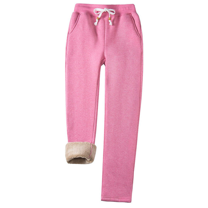 Women's Fleeced Lined Joggers Warm Sweatpants - Fall Winter 2022