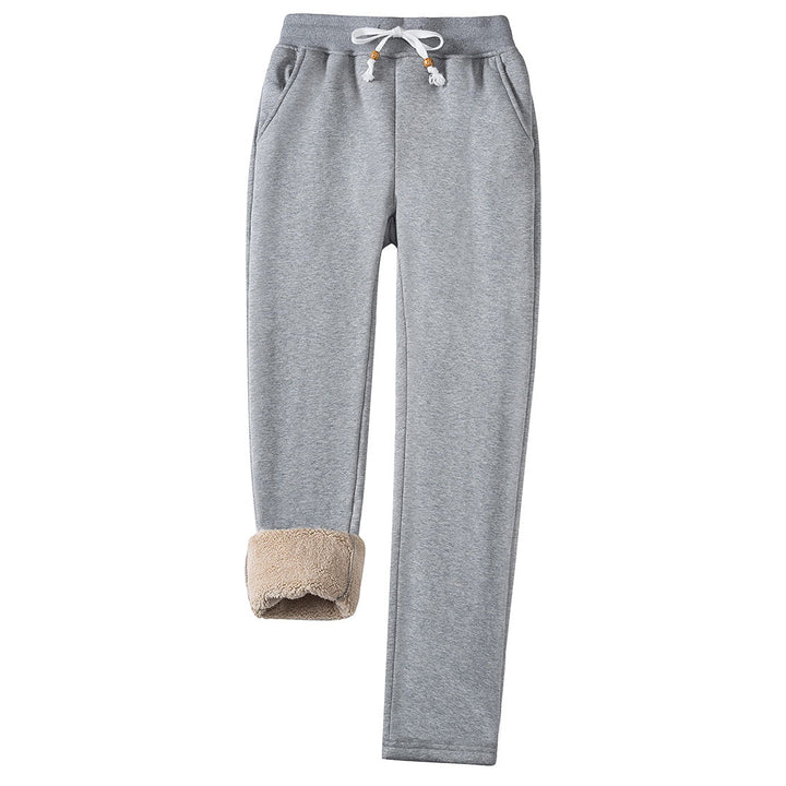 Women's Fleeced Lined Joggers Warm Sweatpants - Fall Winter 2022