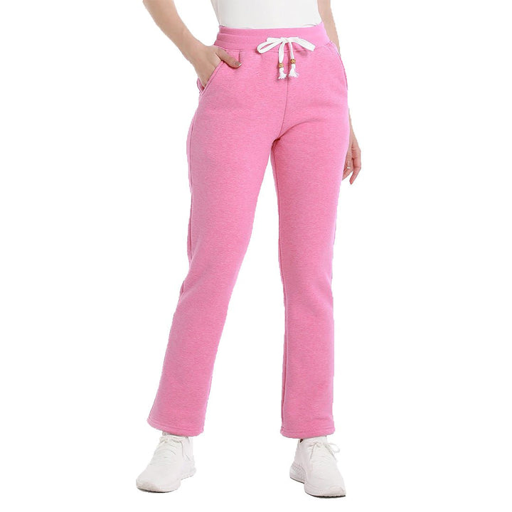Women's Fleeced Lined Joggers Warm Sweatpants - Fall Winter 2022
