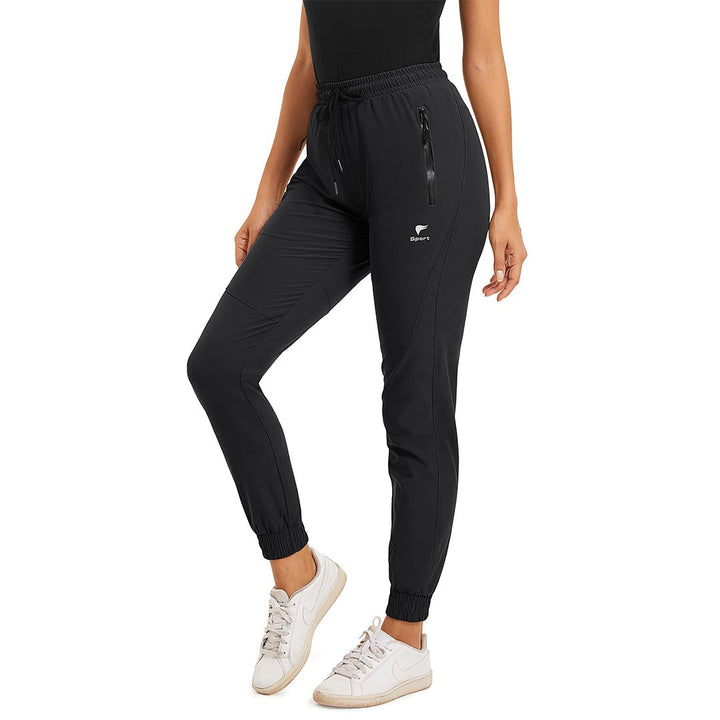 Women's Hiking Quick Dry Running Lightweight Sports Trousers - Women's Pants