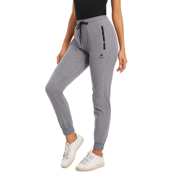 Women's Hiking Quick Dry Running Lightweight Sports Trousers - Women's Pants