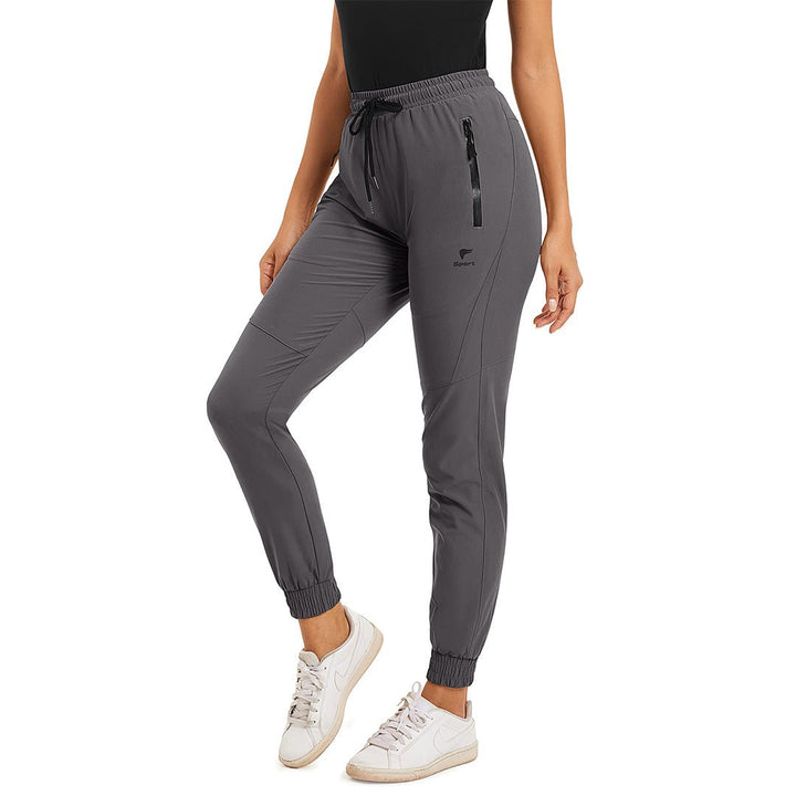 Women's Hiking Quick Dry Running Lightweight Sports Trousers - Women's Pants