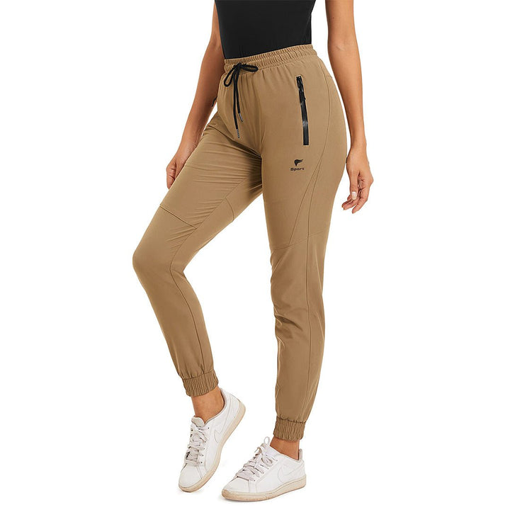 Women's Hiking Quick Dry Running Lightweight Sports Trousers - Women's Pants