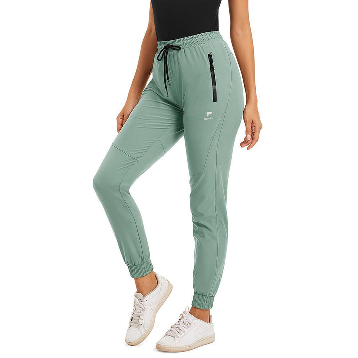 Women's Hiking Quick Dry Running Lightweight Sports Trousers - Women's Pants