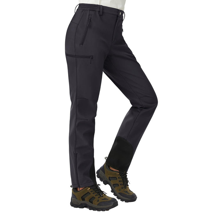 Women's Hiking Water Resistant Fleece Lined Insulated Pants - Women's Pants