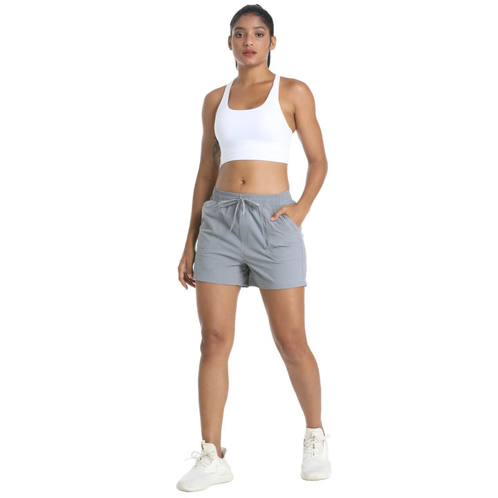 Women's Outdoor Shorts with Pockets Quick Dry Lightweight - Women's Shorts