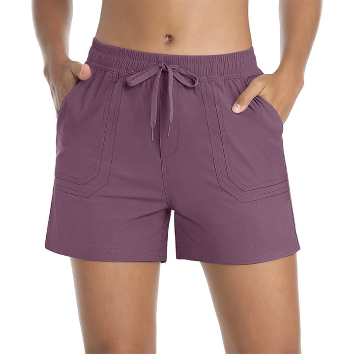 Women's Outdoor Shorts with Pockets Quick Dry Lightweight - Women's Shorts