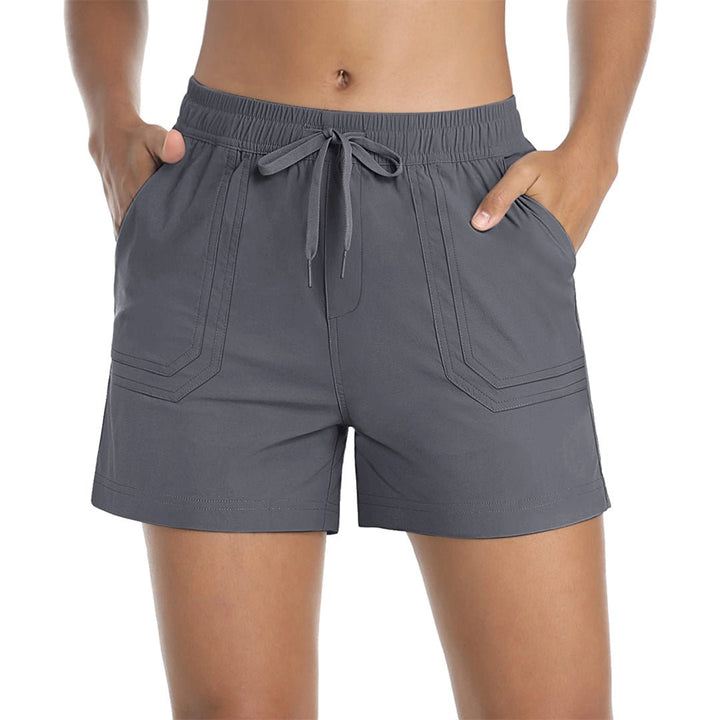 Women's Outdoor Shorts with Pockets Quick Dry Lightweight - Women's Shorts
