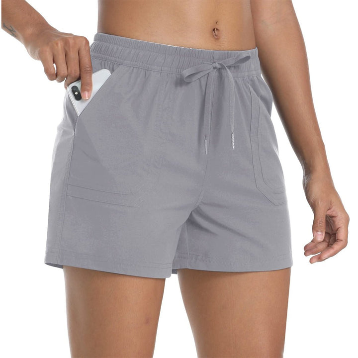 Women's Outdoor Shorts with Pockets Quick Dry Lightweight - Women's Shorts