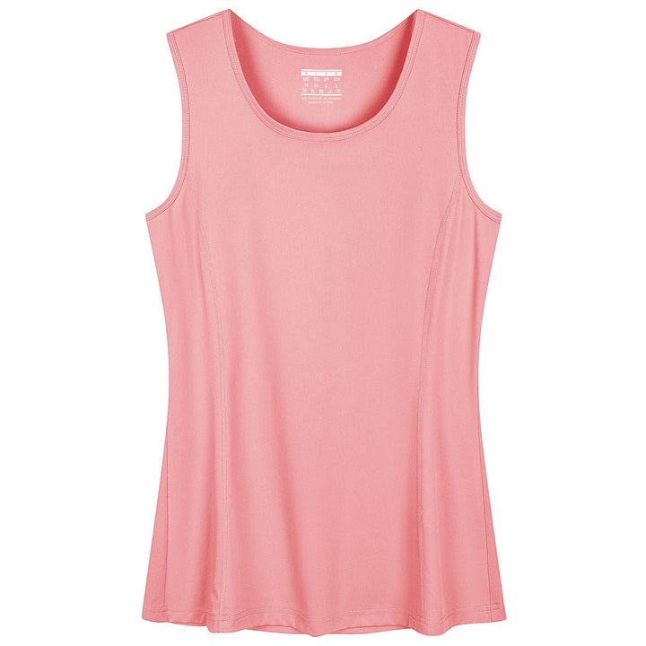 Women's Quick Dry Sun Protection UPF 50+ Running Yoga Tank Tops - Women's Shirts