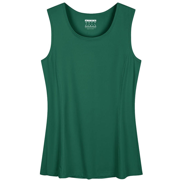 Women's Quick Dry Sun Protection UPF 50+ Running Yoga Tank Tops - Women's Shirts