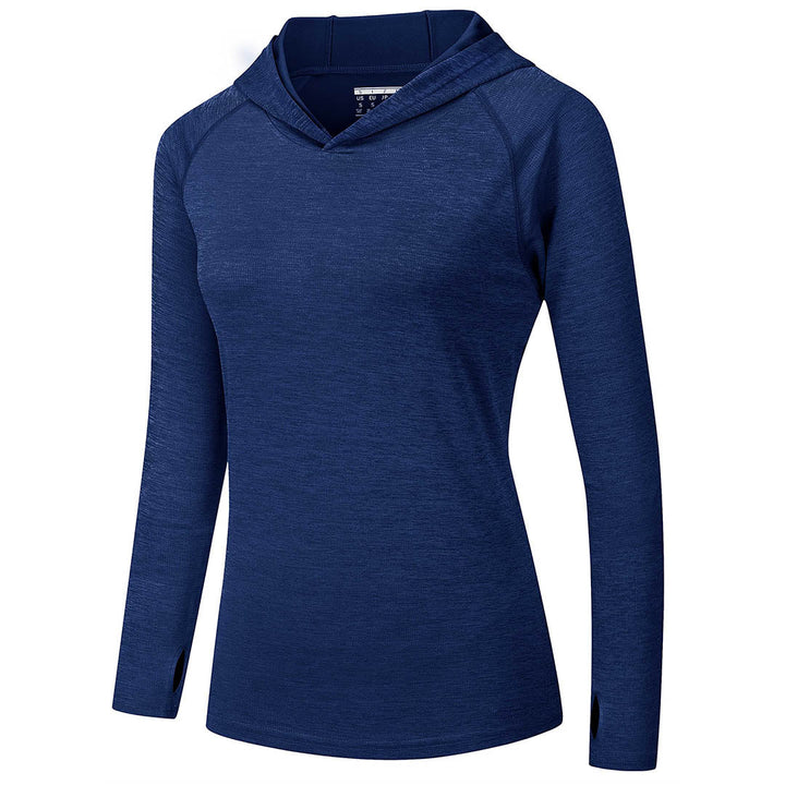 Women's Quick Dry UPF 50+ Hoodie Long Sleeve Shirts - Women's Shirts