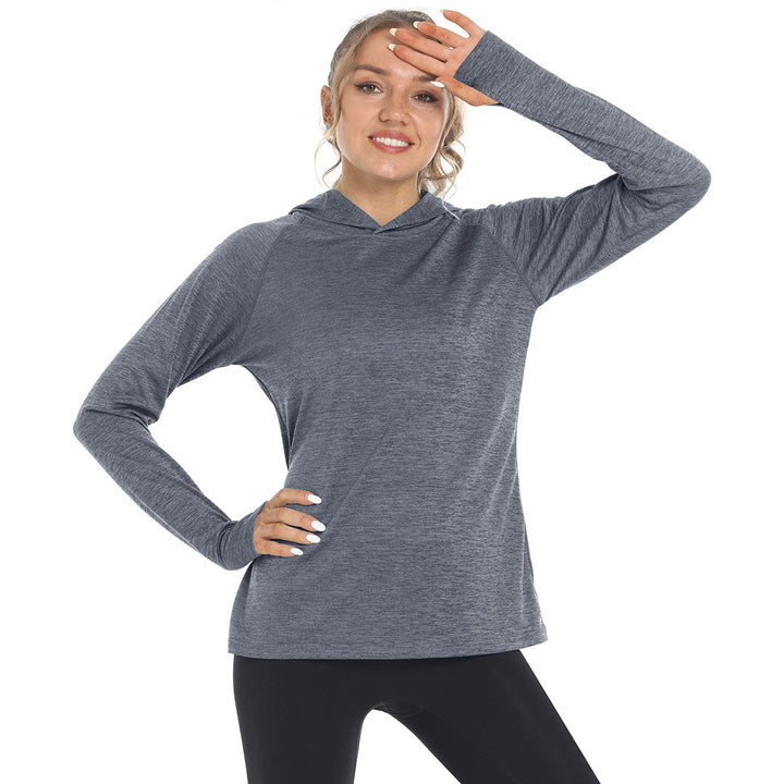 Women's Quick Dry UPF 50+ Hoodie Long Sleeve Shirts - Women's Shirts