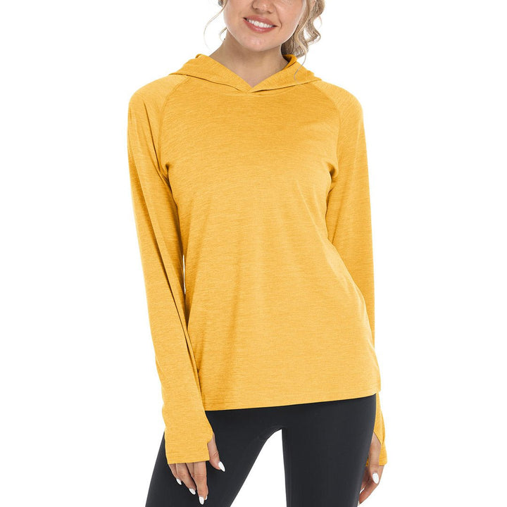 Women's Quick Dry UPF 50+ Hoodie Long Sleeve Shirts - Women's Shirts