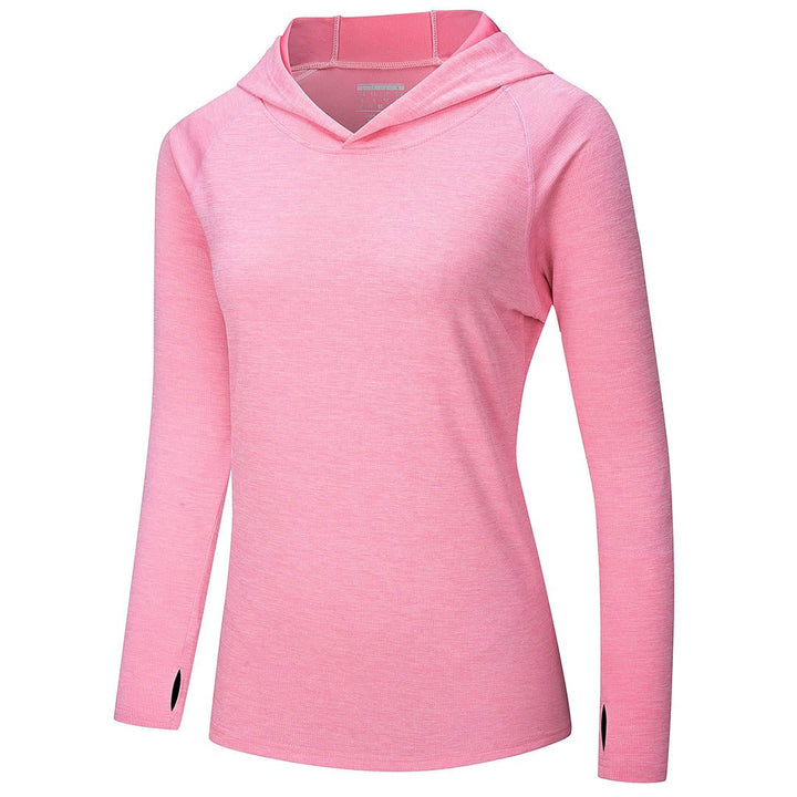 Women's Quick Dry UPF 50+ Hoodie Long Sleeve Shirts - Women's Shirts