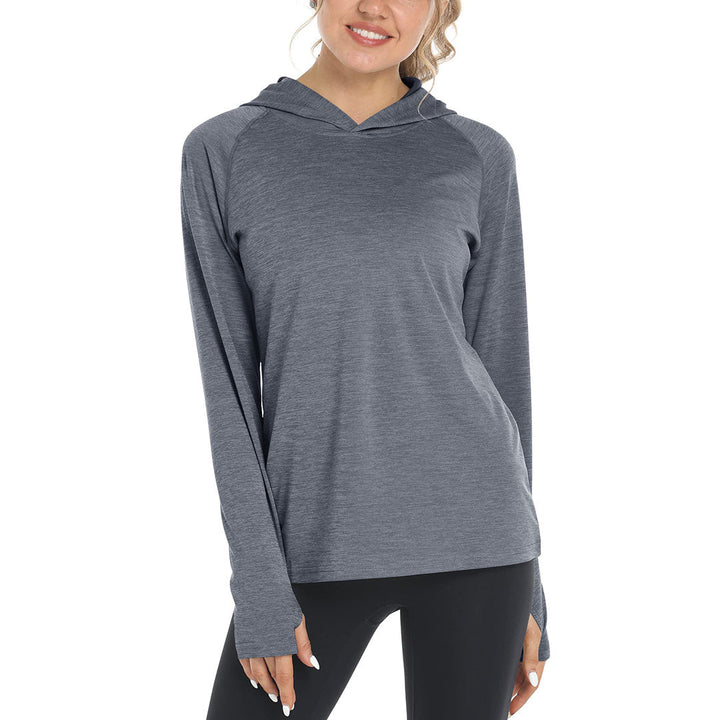 Women's Quick Dry UPF 50+ Hoodie Long Sleeve Shirts - Women's Shirts