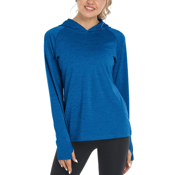 Women's Quick Dry UPF 50+ Hoodie Long Sleeve Shirts - Women's Shirts