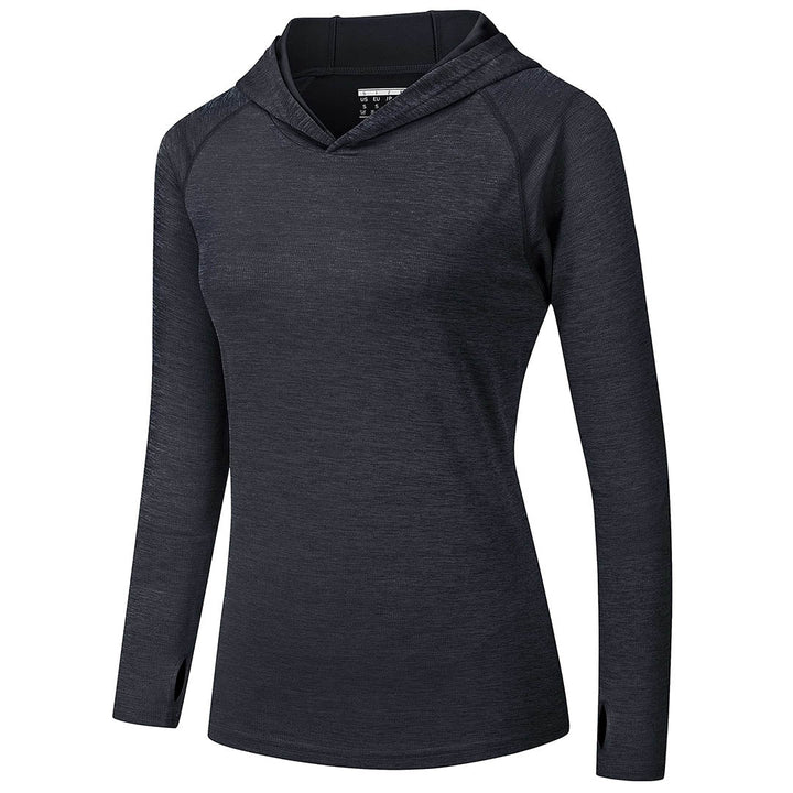 Women's Quick Dry UPF 50+ Hoodie Long Sleeve Shirts - Women's Shirts